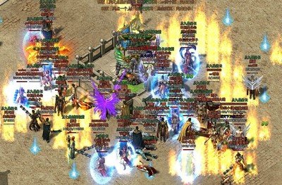 精美画面，炫酷特效，带你领略传奇世界的无尽魅力